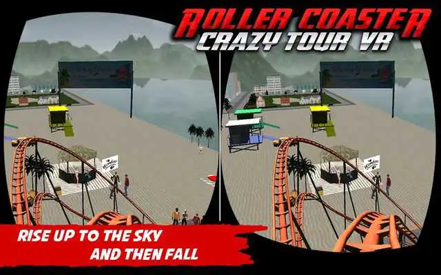 Play Crazy Roller Coaster VR Tour