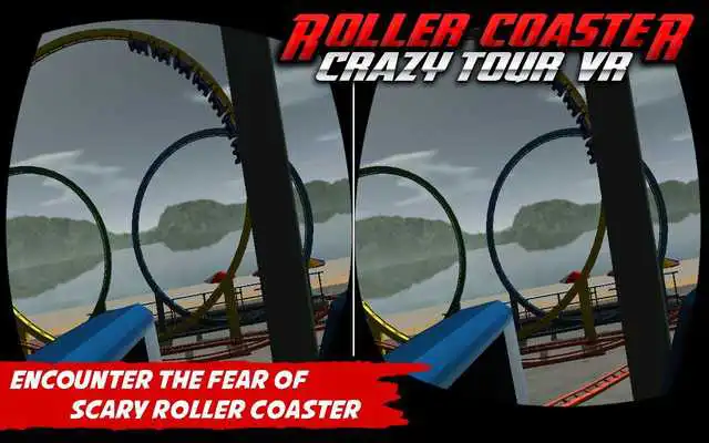 Play Crazy Roller Coaster VR Tour