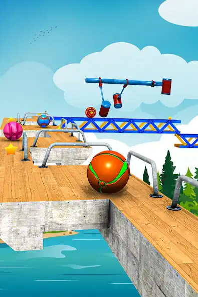 Play Crazy Rolling Ball 3D Game  and enjoy Crazy Rolling Ball 3D Game with UptoPlay