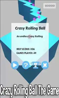 Play Crazy Rolling Ball