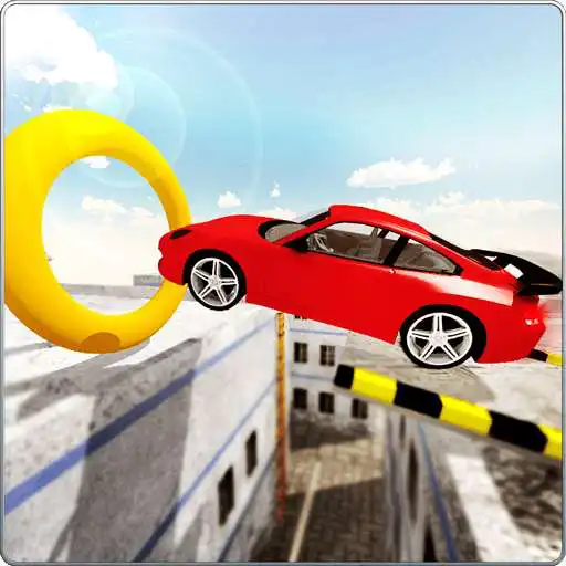 Free play online Crazy Roof Top Car Stunts 3D  APK