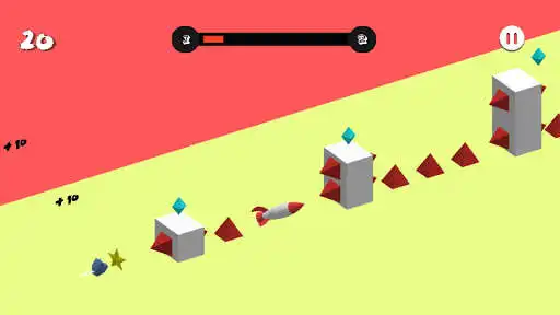 Play Crazy Run 3D : Running Game  and enjoy Crazy Run 3D : Running Game with UptoPlay