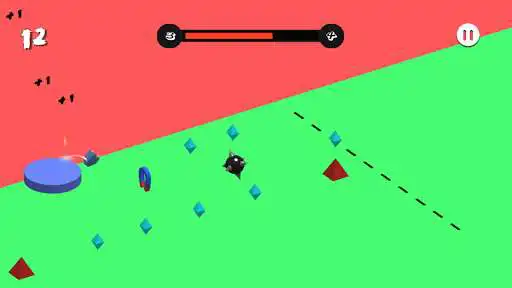 Play Crazy Run 3D : Running Game as an online game Crazy Run 3D : Running Game with UptoPlay