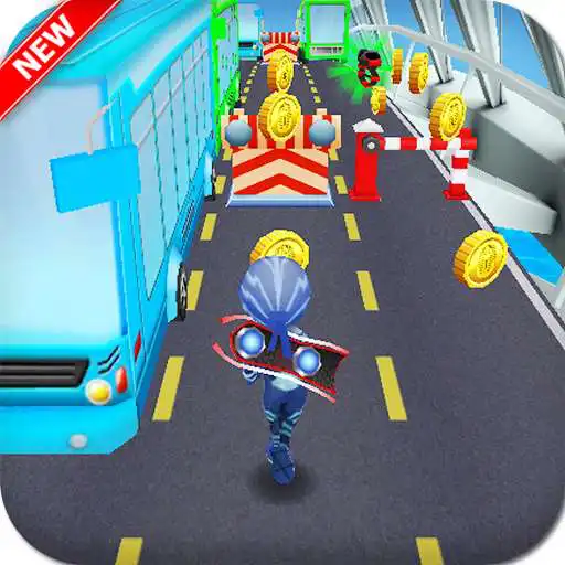 Play Crazy Runner: Escape The Train APK