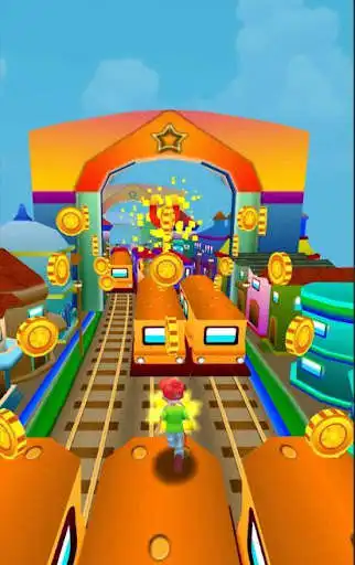 Play Crazy Runner: Escape The Train  and enjoy Crazy Runner: Escape The Train with UptoPlay