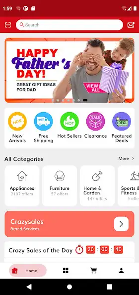 Play Crazysales online store  and enjoy Crazysales online store with UptoPlay