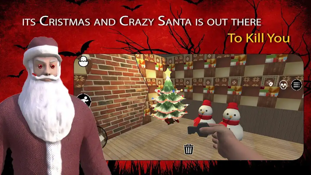Play Crazy Santa 2: Horror at House and enjoy Crazy Santa 2: Horror at House with UptoPlay Play Crazy Santa 2: Horror at House and enjoy Crazy Santa 2: Horror at House with UptoPlay