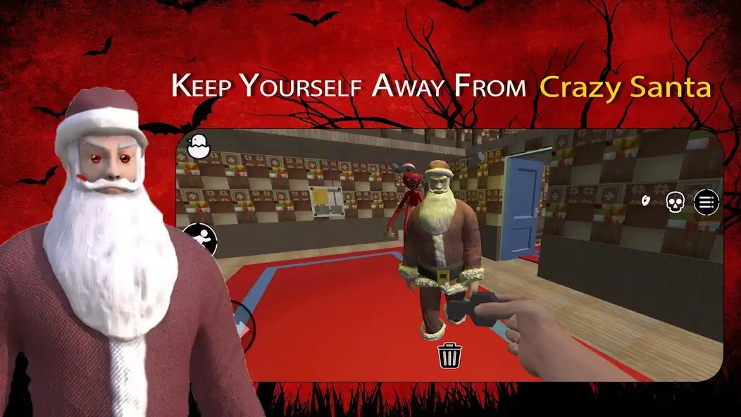 Play Crazy Santa 2: Horror at House as an online game online Crazy Santa 2: Horror at House with UptoPlay Play Crazy Santa 2: Horror at House as an online game Crazy Santa 2: Horror at House with UptoPlay