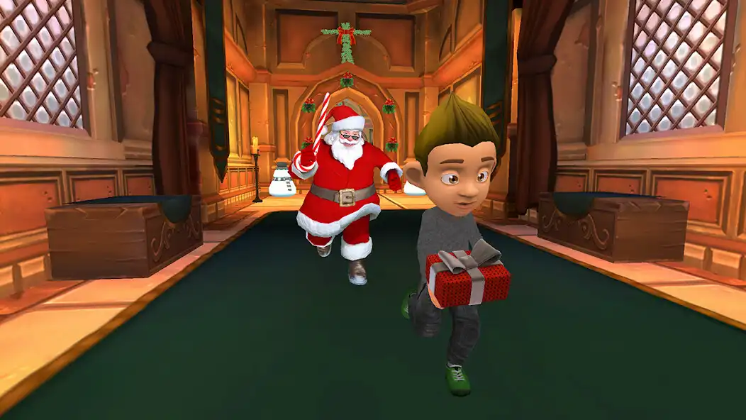 Play Crazy Santa Escape Simulator  and enjoy Crazy Santa Escape Simulator with UptoPlay