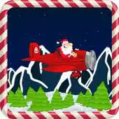 Free play online Crazy Santa Fly APK