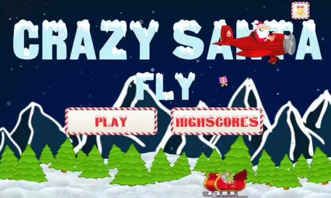 Play Crazy Santa Fly