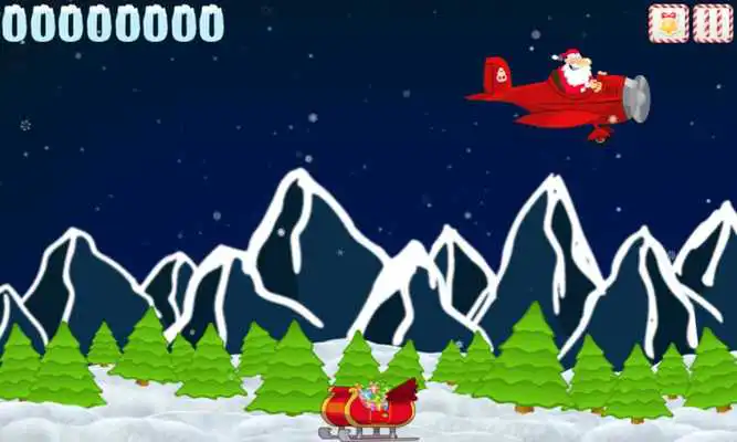 Play Crazy Santa Fly