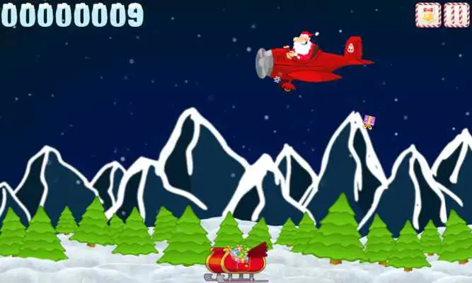 Play Crazy Santa Fly