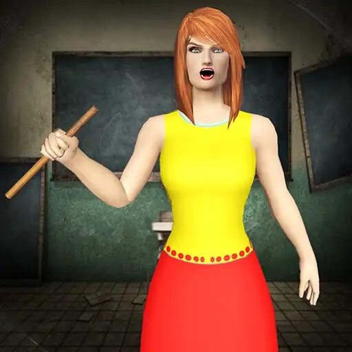 Play Crazy Scary Evil Teacher 3d APK