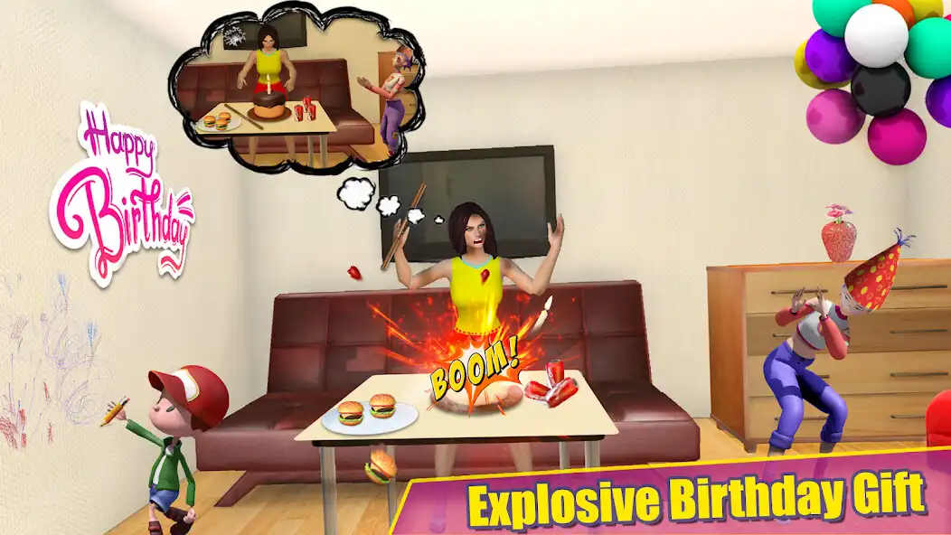 Play Crazy Scary Evil Teacher 3d  and enjoy Crazy Scary Evil Teacher 3d with UptoPlay