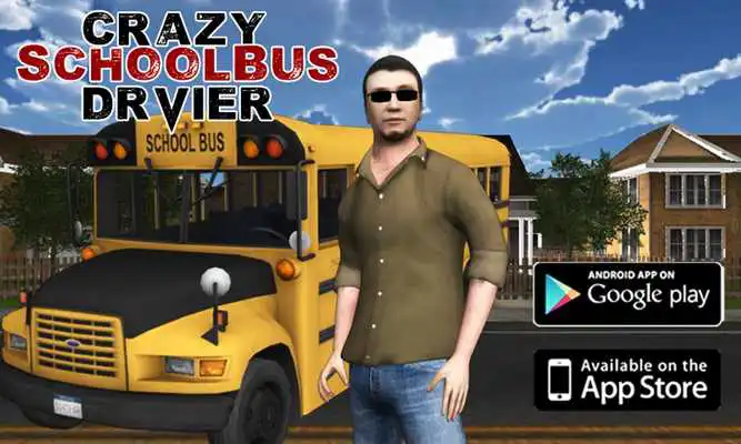 Play Crazy School Bus Driver 3D