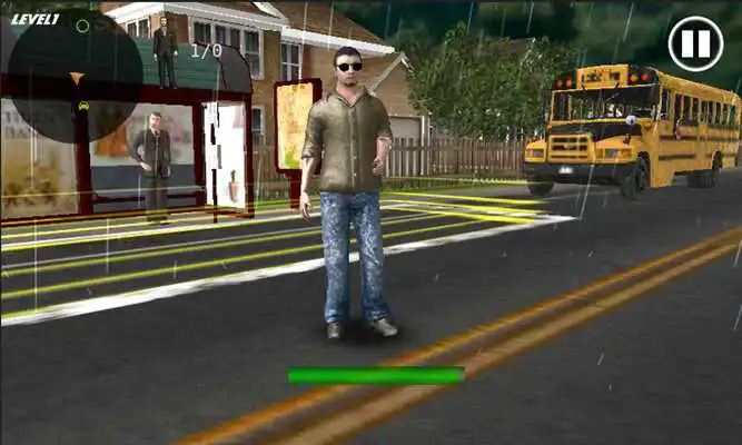 Play Crazy School Bus Driver 3D