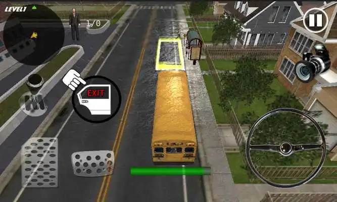 Play Crazy School Bus Driver 3D
