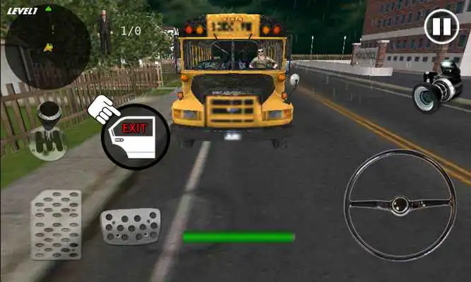 Play Crazy School Bus Driver 3D