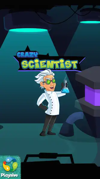 Play Crazy Scientist - Radioactive Marbles  and enjoy Crazy Scientist - Radioactive Marbles with UptoPlay