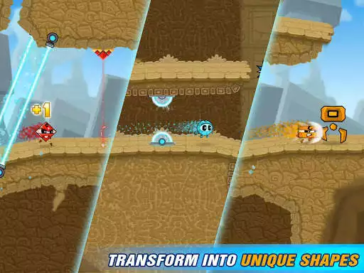 Play Crazy Shapes as an online game Crazy Shapes with UptoPlay