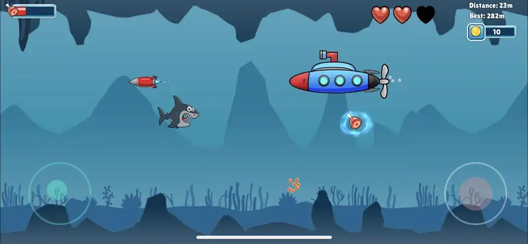 Play Crazy Sharky as an online game Crazy Sharky with UptoPlay