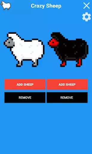 Play Crazy Sheep