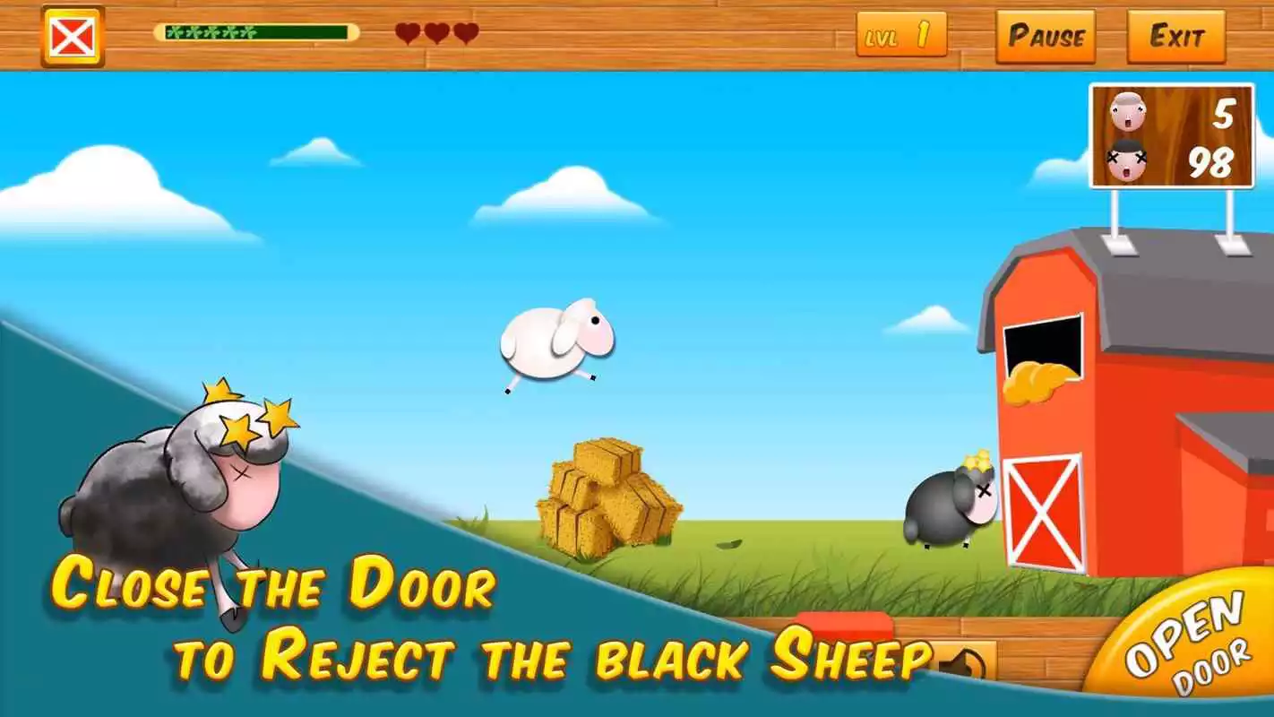 Play Crazy Sheep
