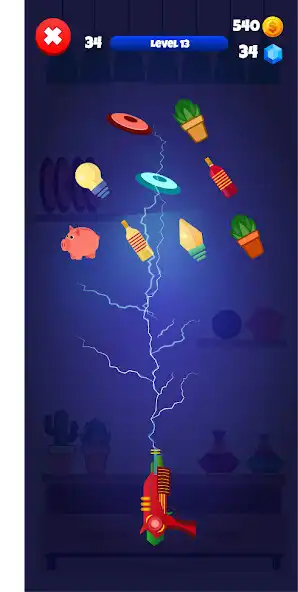 Play Crazy Shooter Pro as an online game Crazy Shooter Pro with UptoPlay