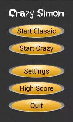 Play Crazy Simon