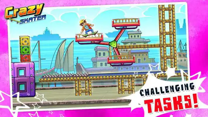 Play CrazySkater