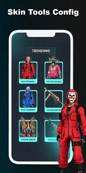 Play Crazy Skin Tools Config  and enjoy Crazy Skin Tools Config with UptoPlay