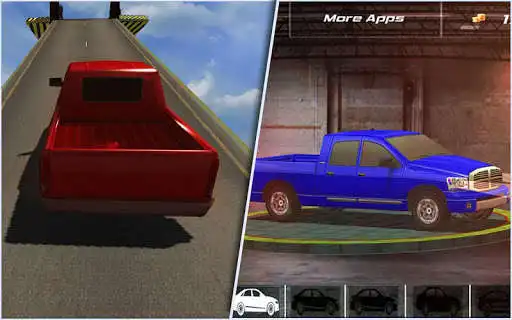 Play APK Crazy Sky Drive Car Track Mania Simulation  and enjoy Crazy Sky Drive Car Track Mania Simulation with UptoPlay com.octagames.crazy.sky.drive.car.track.mania