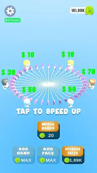 Play Crazy Slaps 3D  and enjoy Crazy Slaps 3D with UptoPlay