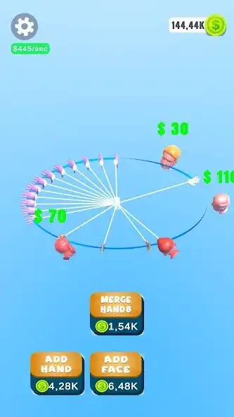 Play Crazy Slaps 3D as an online game Crazy Slaps 3D with UptoPlay