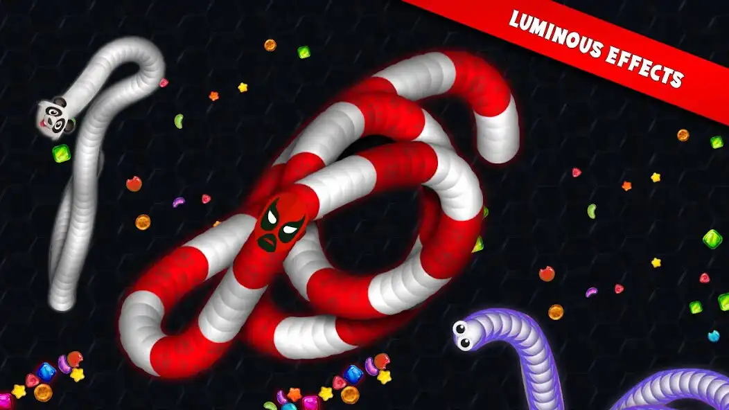 Play Crazy Slither Worm Game  and enjoy Crazy Slither Worm Game with UptoPlay