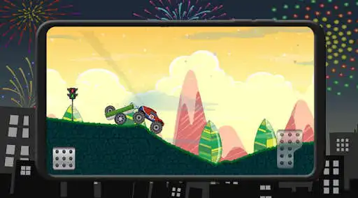 Play Crazy Slope Climbing as an online game Crazy Slope Climbing with UptoPlay