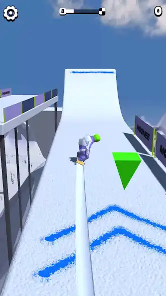 Play Crazy Slopes as an online game Crazy Slopes with UptoPlay