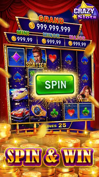 Play Crazy Slots  and enjoy Crazy Slots with UptoPlay