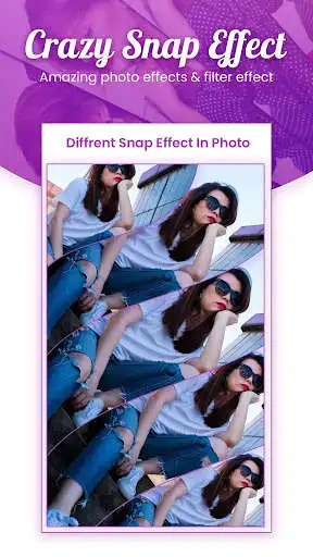 Play Crazy Snap Effect - Magic Photo Editor  and enjoy Crazy Snap Effect - Magic Photo Editor with UptoPlay