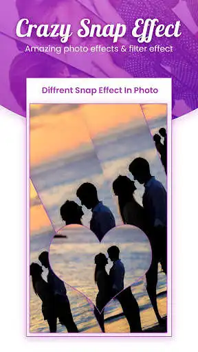 Play Crazy Snap Effect - Magic Photo Editor as an online game Crazy Snap Effect - Magic Photo Editor with UptoPlay