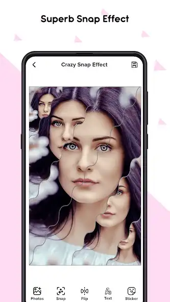 Play Crazy Snap Photo Effect Editor as an online game Crazy Snap Photo Effect Editor with UptoPlay