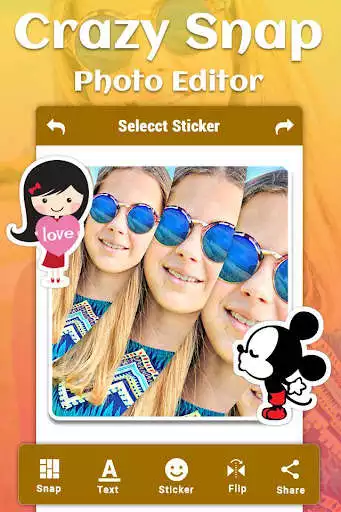 Play Crazy Snap Photo Effect  and enjoy Crazy Snap Photo Effect with UptoPlay