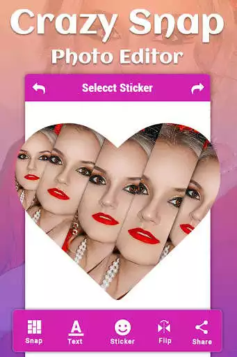 Play Crazy Snap Photo Effect as an online game Crazy Snap Photo Effect with UptoPlay