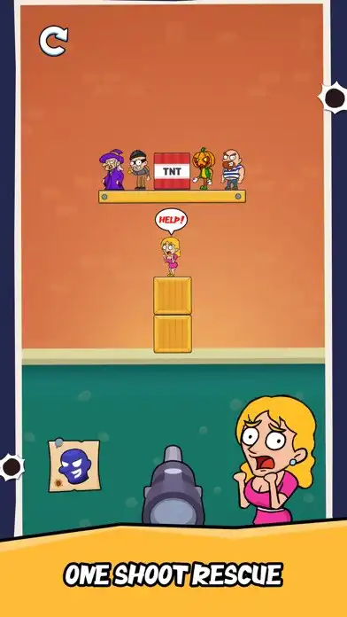 Play Crazy Sniper as an online game Crazy Sniper with UptoPlay