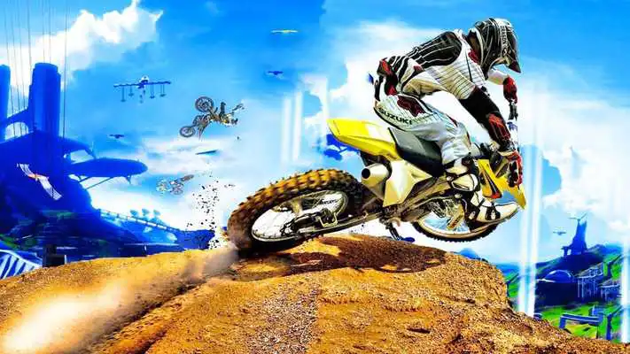 Play Crazy Snow Bike Stunt Master