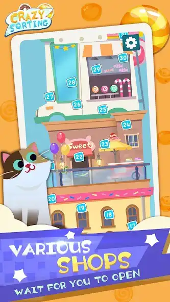 Play Crazy Sorting as an online game Crazy Sorting with UptoPlay