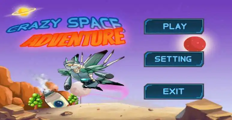 Play Crazy Space Adventure