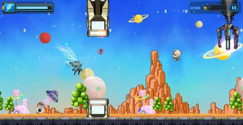 Play Crazy Space Adventure