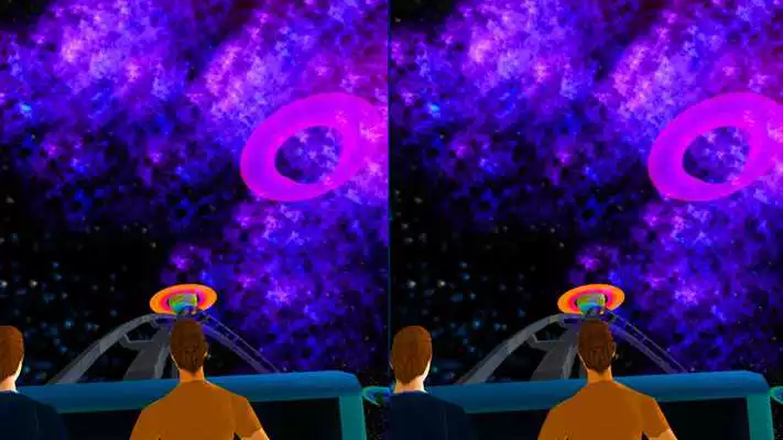 Play Crazy Space Ride Roller Coaster VR
